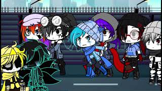 Darling Meme  FT Dreamtale twins  no thumbnail  ¿sad [upl. by Suirradal79]