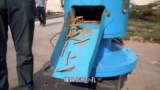 Introduction to Small Pellet Machines small pellet mill [upl. by Chilcote283]