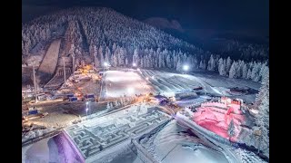 Zakopane 😋 Snowlandia Śnieżny Zamek ⛷️ [upl. by Eladnwahs]