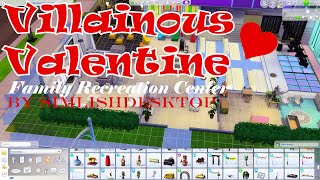 💔Villainous Valentine💔 Speed Build 1 sims4 letsplay eagames thesims4 simlishdesktop [upl. by Notsgnik]