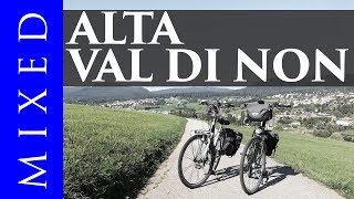 Pista ciclabile dellAlta Val di Non e Lago Smeraldo [upl. by Josey]