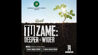 TUZAME DEEPER AND WIDER [upl. by Dolf468]