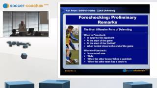 Soccer Training  Soccer Tactics 11  Forechecking [upl. by Faustina]