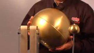 Van De Graaff Electrostatic Generator Demonstration [upl. by Craven473]