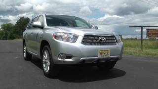 2009 Toyota Highlander Hybrid Limited  TestDriveNow [upl. by Attenal]