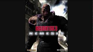 Resident Evil 3 Nemesis OST  Nemesis Theme [upl. by Ira]