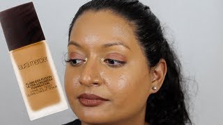 Laura Mercier Flawless Fusion UltraLongwear Foundation 1 Week Wear Test [upl. by Cod10]