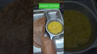 Instant Sambar [upl. by Enomes]