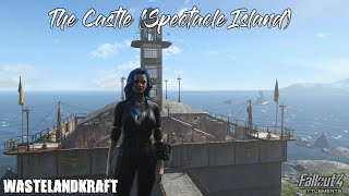 Fallout 4 — Spectacle Island Castle Settlement [upl. by Akimahc]