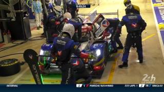 FULL RACE  2017 24 Hours of Le Mans  Race Hour 15  FIA WEC [upl. by Delainey]