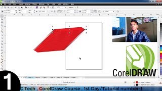 Coreldraw basic tutorials in hindi  Lesson 1 [upl. by Adiaz39]