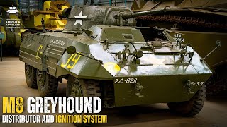 FIX IT FRIDAY M8 Greyhound Distributor and Ignition System [upl. by Irabaj]