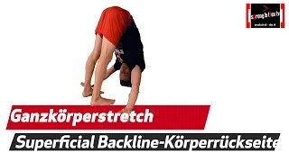 Sensationelle Dehnübung  Mega Stretch für die Körperrückseite [upl. by Edijabab]