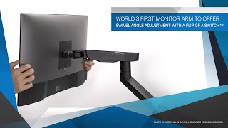 Dell Single Monitor Arm  MSA20 [upl. by Ettenel]