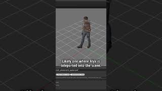 HalfLife Short  Vanishing Particle Effects for Alyx [upl. by Clevie]