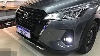 Kit farol milha kicks 2022  Full Led  DRL [upl. by Levina418]