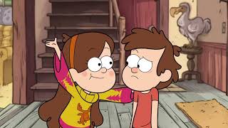 Gravity Falls season 2 Episode 10 Northwest Mansion Mystery 15 [upl. by Airdnaed968]