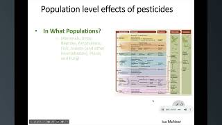 Bio 155 Group 5 Wildlife Ecotoxicology of Pesticides [upl. by Bethesde332]