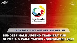 Bundesfinale JtfO Schwimmen 2023 [upl. by Trinidad]