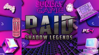 sunday game  raid shadow legends [upl. by Rust]