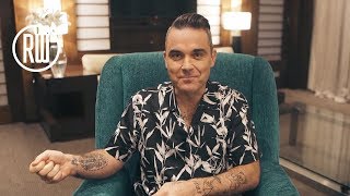 Robbie Williams  Robbie is going to Las Vegas [upl. by Gwynne443]