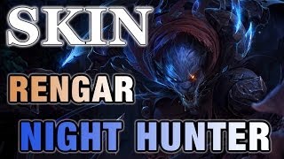 Night Hunter Rengar Skin Spotlight  LOL PBE  League Of Legends [upl. by Kirsti]