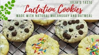 LACTATION COOKIES 🍪🥛👶 [upl. by Cirek]