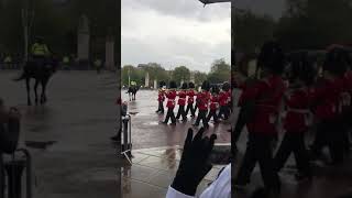 Derrys Walls Changing The Guard At Buckingham Palace London [upl. by Mailliwnhoj]