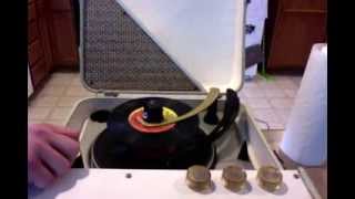 Magnavox Micromatic Record Player [upl. by Nakah]