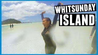 MY DAY ON DREAM ISLAND WHITSUNDAY AUSTRALIA [upl. by Beffrey]