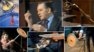 ☝AntiGravity Part 3 Eric Laithwaites RealityDefying 1974 Lecture on Gyroscopes HiddenScience [upl. by Thormora]