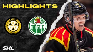 HIGHLIGHTS  Brynäs  Rögle  SHL [upl. by Dorris772]