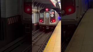 Forest Hills71th Ave bound R160 R train leaving DeKalb Ave [upl. by Reitrac]