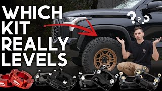 Which Leveling Kit Actually Levels Your Tundra [upl. by Ogaitnas]