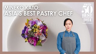 Meet Asias Best Pastry Chef 2024 Mineko Kato [upl. by Alek501]