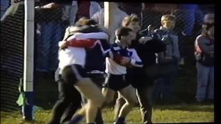 St Colmans Newry v St Patricks Maghera 1989 MacRory Cup Final [upl. by Neelrihs]