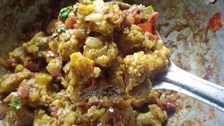 How to Make Cauliflower Pepper Fry Recipe in Tamilகாலிபிளவர் மிளகு வறுவல் [upl. by Sik]