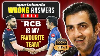 Wrong Answers Only ft Gautam Gambhir  Rohit Sharma Ashish Nehra Harbhajan Singh amp RCB [upl. by Jaine397]