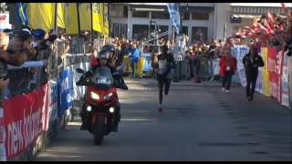 MARSEILLECASSIS 2016  Le vainqueur Henry Kiplagat en 59 minutes et 27 secondes [upl. by Addi]