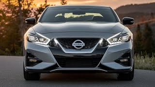 quot2025 Nissan Maxima Review The Ultimate FullSize Sedanquot [upl. by Euton77]