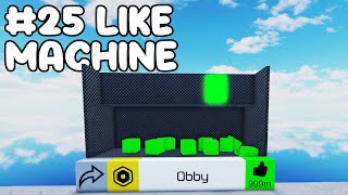 25 ways to GET LIKES in Obby Creator [upl. by Anoyk]