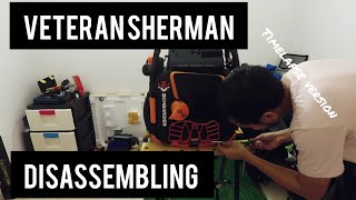 EUC  Veteran Sherman  Dismantle and Assemble  Time Lapse [upl. by Denten]