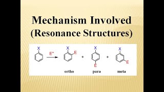 Electrophilic Aromatic Substitution methyl amp trifluoromethyl benzene [upl. by Iarised]