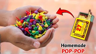 How To Make Pop Pop Bomb at home  2024  Pop Pop pataka  pop pop crackers  shorts [upl. by Whitehurst]