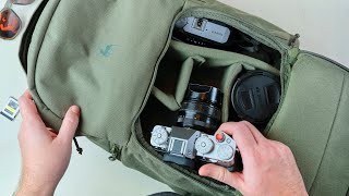 My Fujifilm XT5 Backpack  Brevite Jumper Review [upl. by Duffy441]