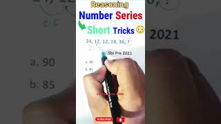 missingnumber pyqsreasoningtricks💪numberseries [upl. by Kcirdehs998]