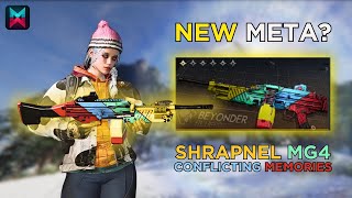 Way Of Winter New Broken Shrapnel  MG4 Conflicting Memories  Once Human High DPS PVE Build [upl. by Alegnaed978]