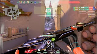 This crosshair  Aim bot😈😈🎯  Valorant Gameplay [upl. by Teryn]