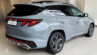 2024 Hyundai Tucson N Line  The Best SUV Ever [upl. by Ilysa]