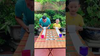 Toilet paper roll challenge money game weekend funny games challenge trending shortvideo [upl. by Dulci825]